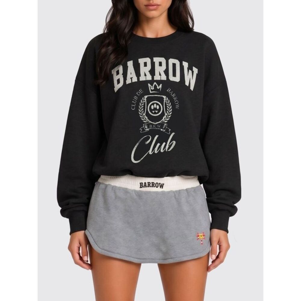 Barrow Sweatshirt Woman Black